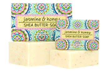 Flower Garden Soaps