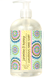 Flower Garden Liquid Soap