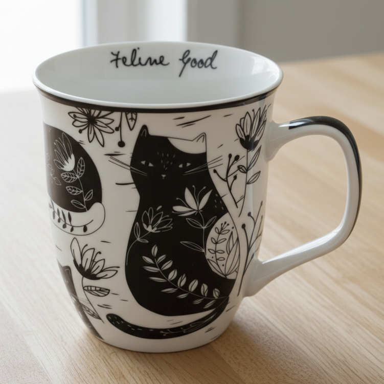 Boho Pet Mug