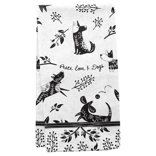 Boho Pet Tea Towel