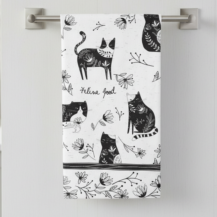 Boho Pet Tea Towel