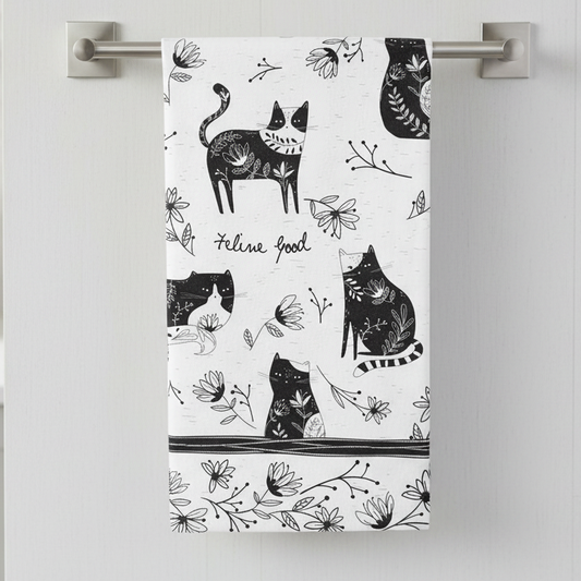 Boho Pet Tea Towel