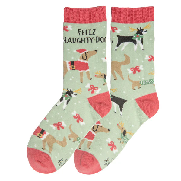 Karma Holiday Socks