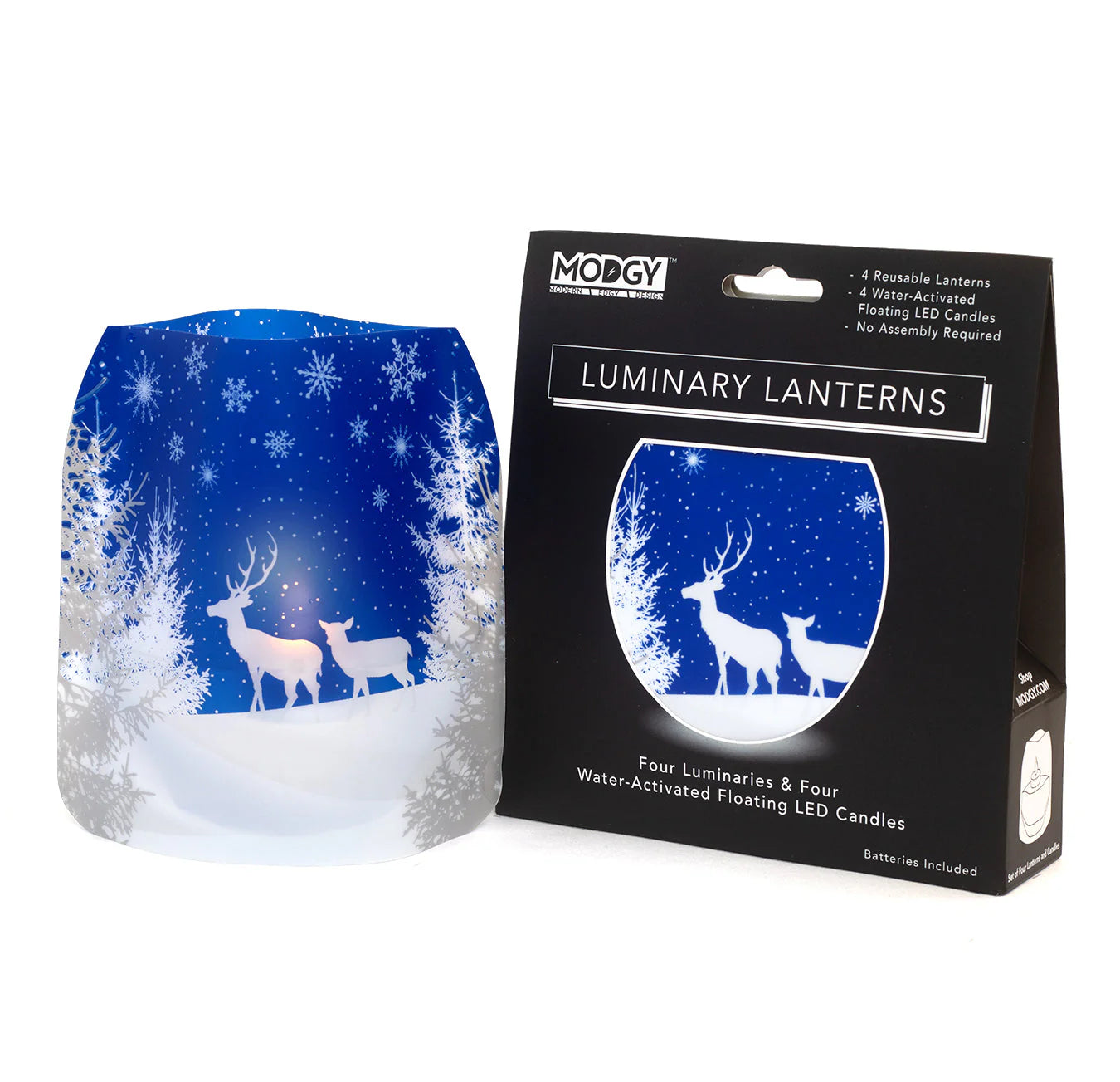 Tis The Season Luminary Lantern