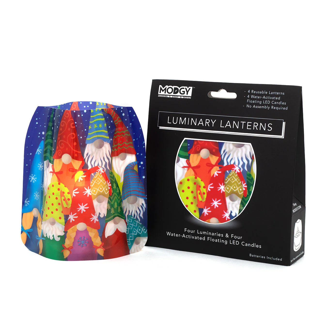 Tis The Season Luminary Lantern