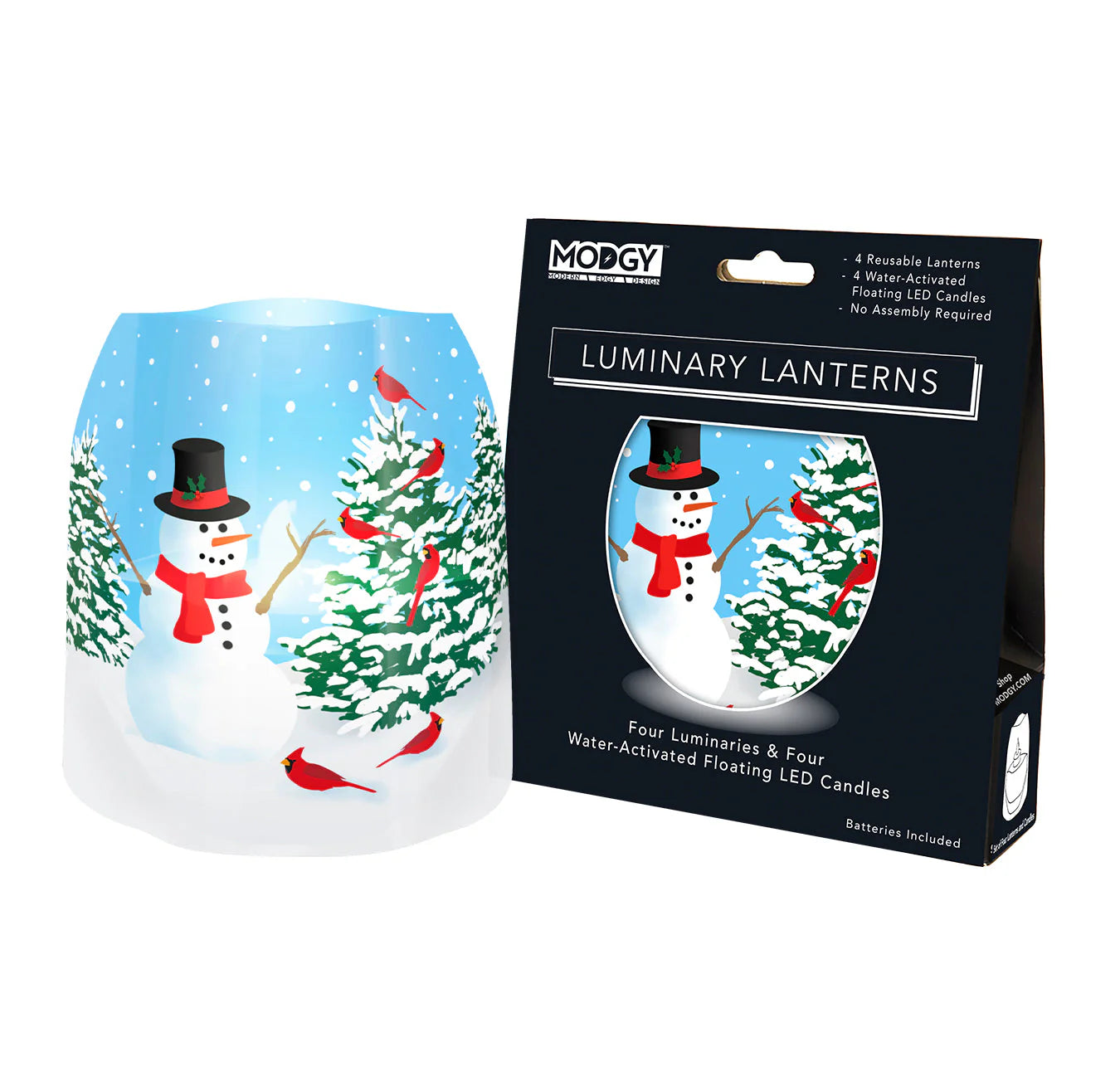 Tis The Season Luminary Lantern