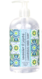Flower Garden Liquid Soap