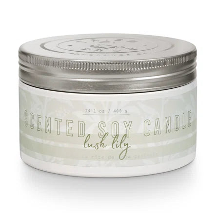 Tried & True Candle Lg Tin