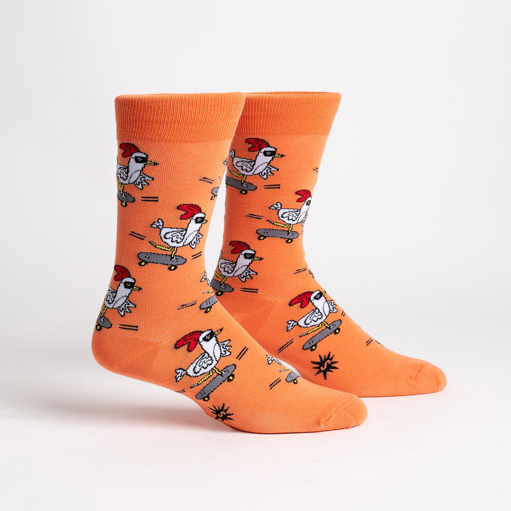 Sock It To Me Crew Men's