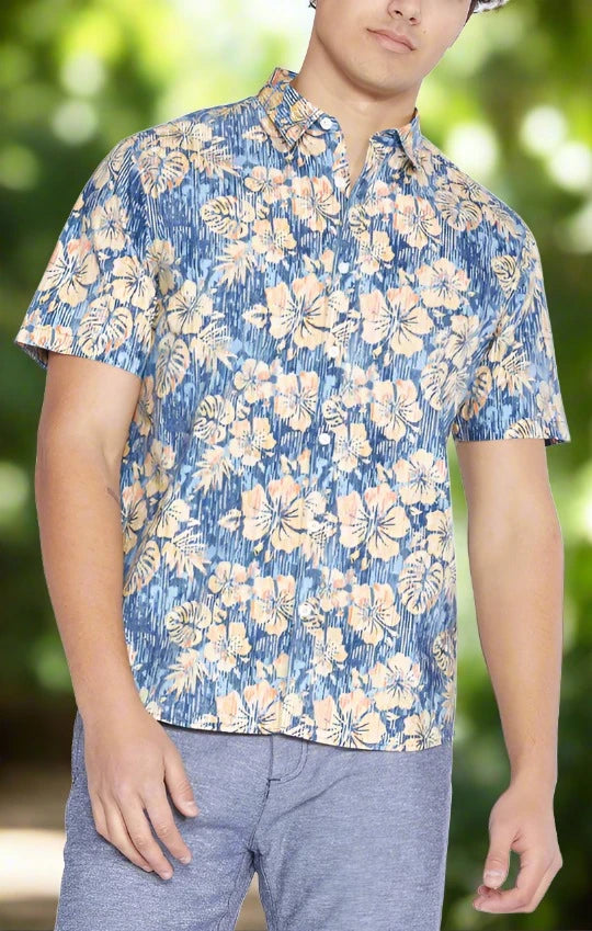 Zeke Reverse Print Shirt