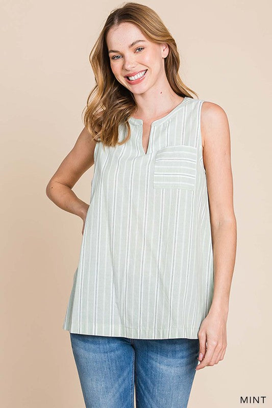 Bonnie Striped Tank Top