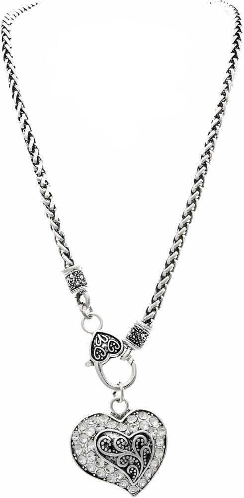 RJC  Heart Toggle Necklace