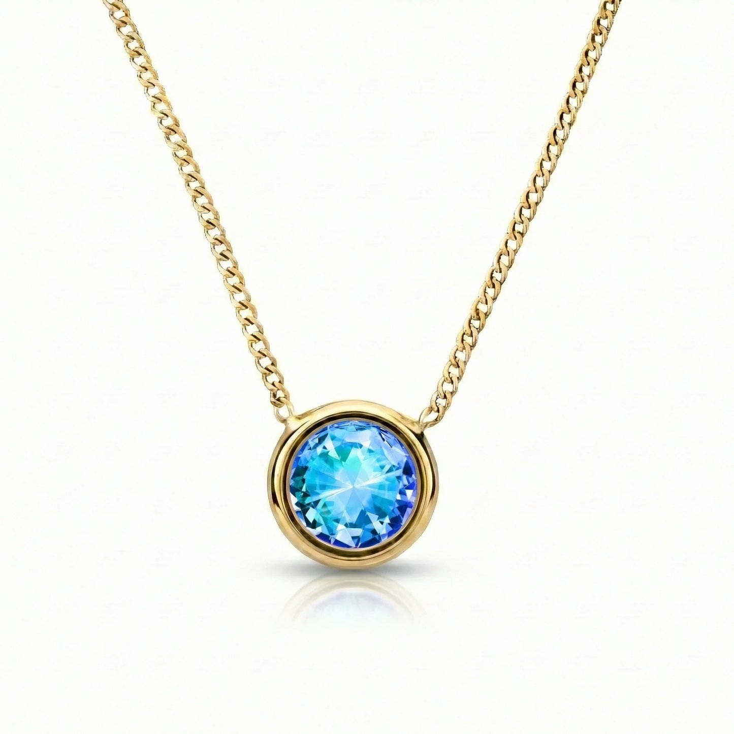 Halo Crystal Necklace