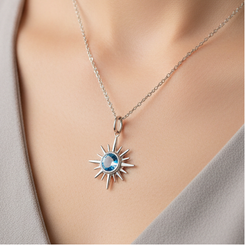 Star Crystal Necklace