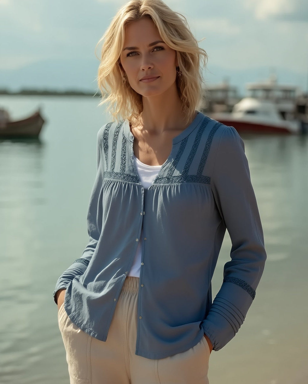 Vivian Blouse