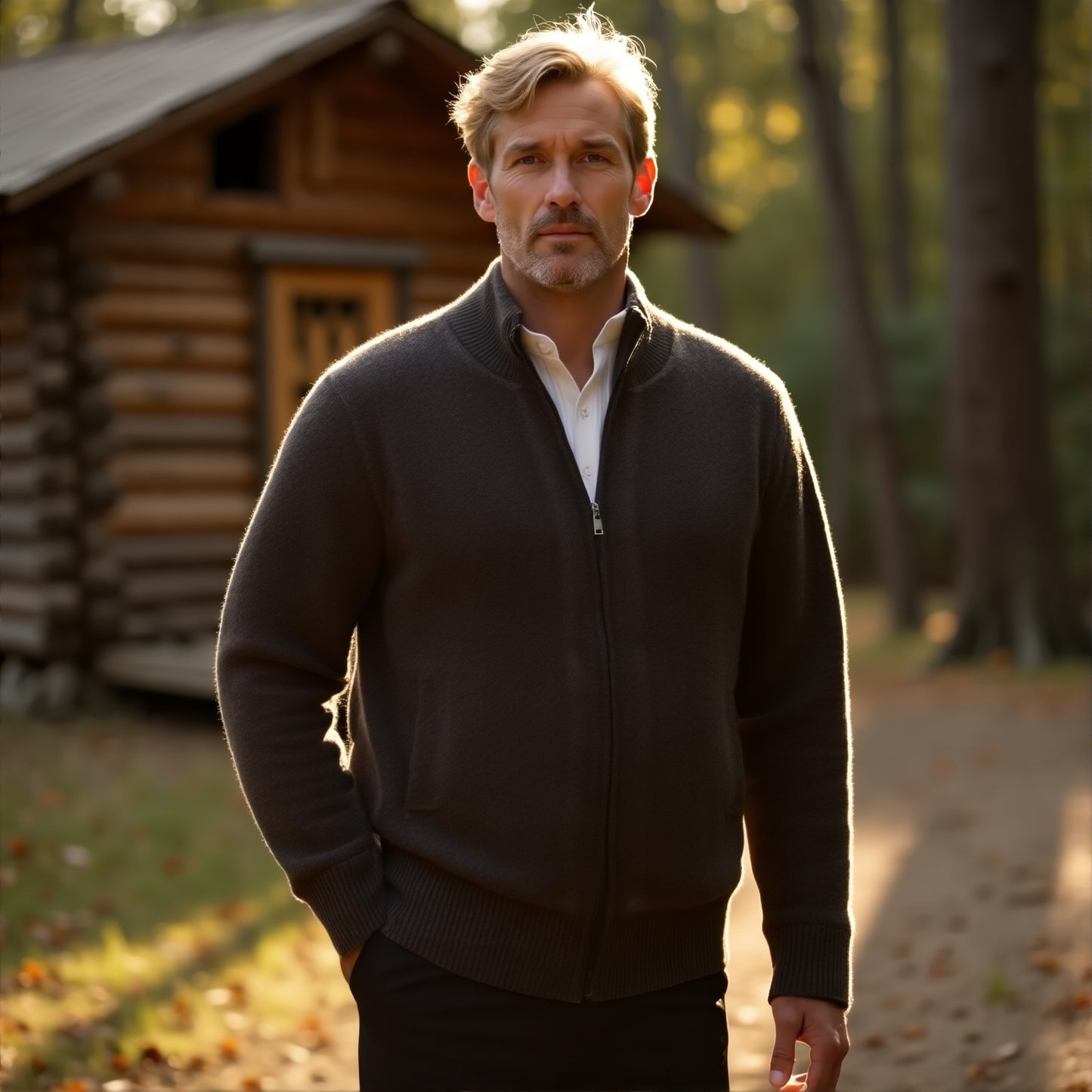 Patrick Sweater Jacket