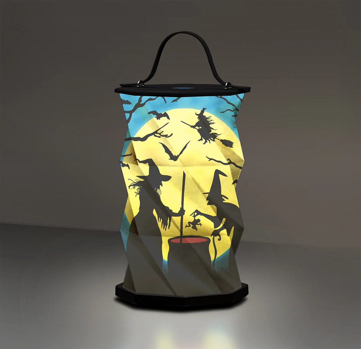 Modgy Halloween Origami Lantern