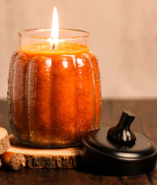 Pumpkin Jar Candle