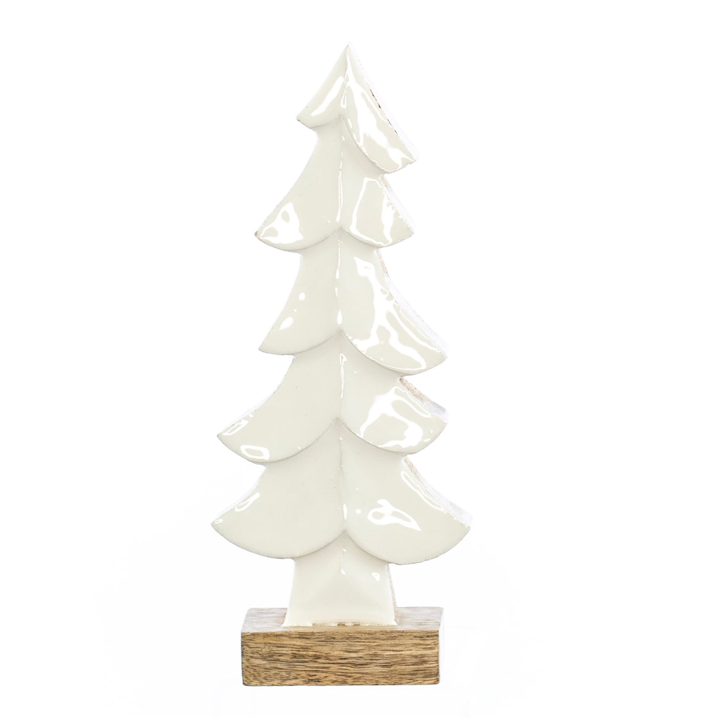 White Enamel Tree