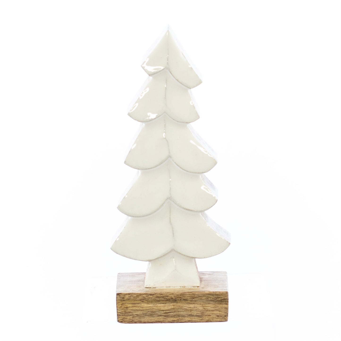 White Enamel Tree