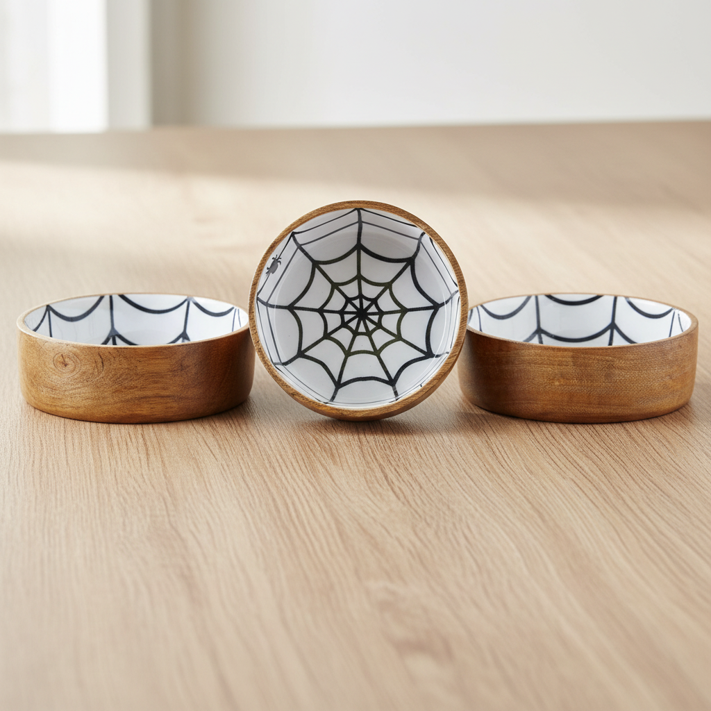 Wood Web Bowl