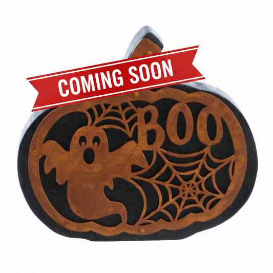 Boo Pumpkin