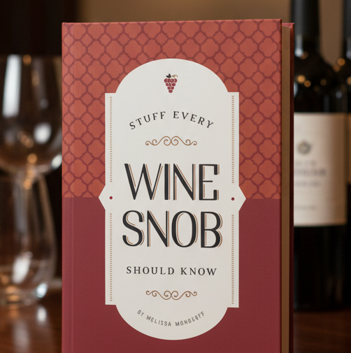 Stuff Every Wine Snob Should Know Book