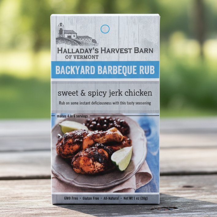 Backyard BBQ Rub