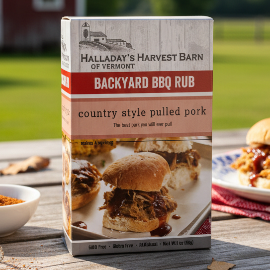 Backyard BBQ Rub