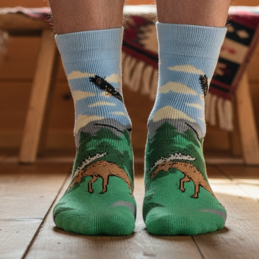 Great Outdoors Socks