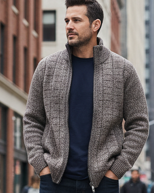 Benjamin Sweater Jacket