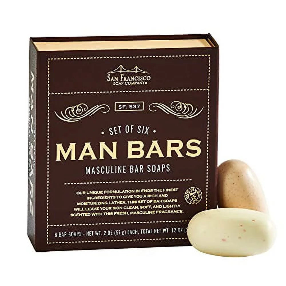 Man Bar Gift Set