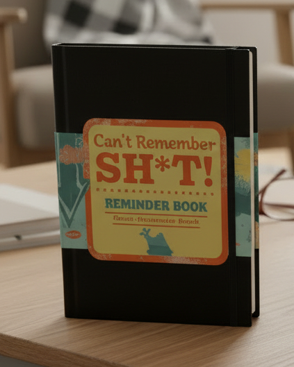 Can't Remember Sh*t Journal