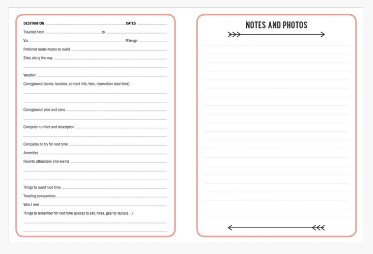 The Camping Logbook