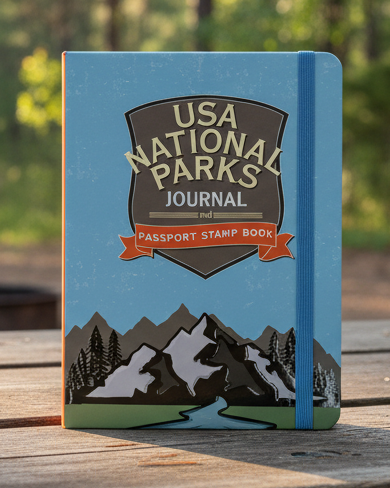 National Parks Passport Journal