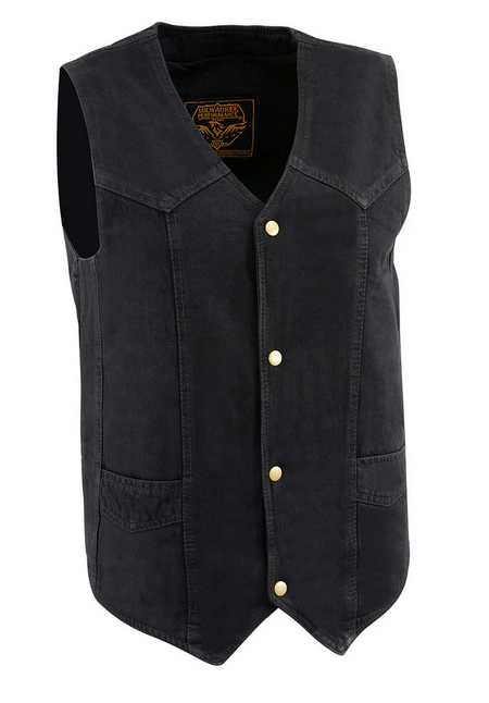 Zane Denim Vest