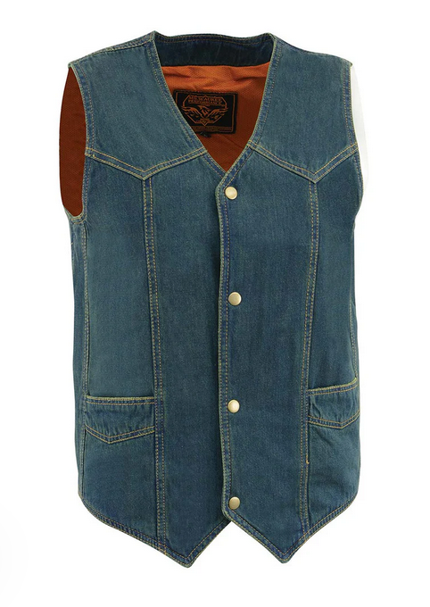 Zane Denim Vest