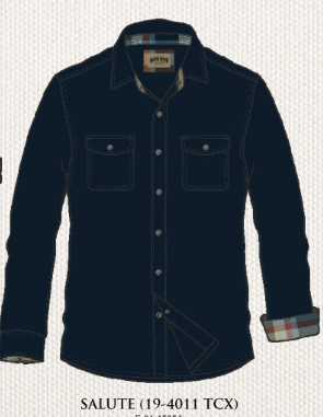 Jeremy Sueded Cotton Shirt