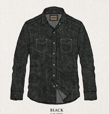 Wyatt Vintyage Denim Shirt