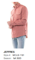 Jeffries Shirt