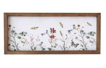 Wild Flower Garden Artwork