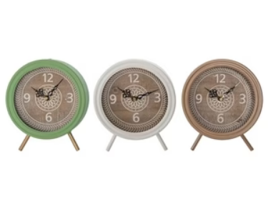 Vintage Round Desk Clock