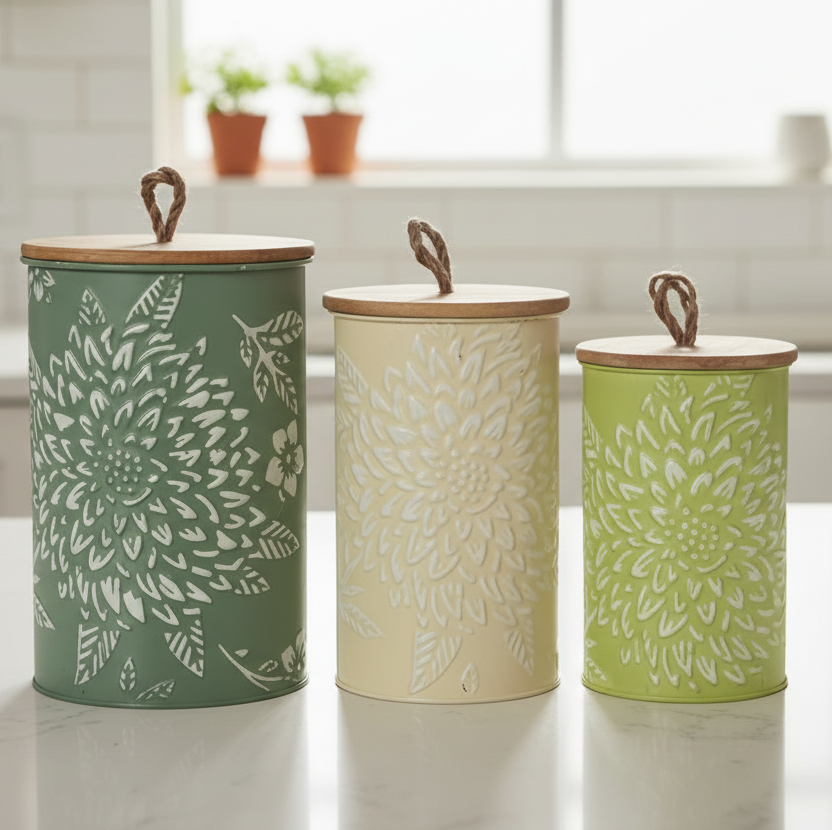 French Market Canister