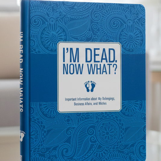 I'm Dead Now What Book