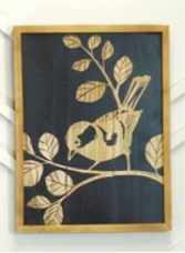Woodland Bird Wall Decor
