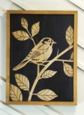 Woodland Bird Wall Decor