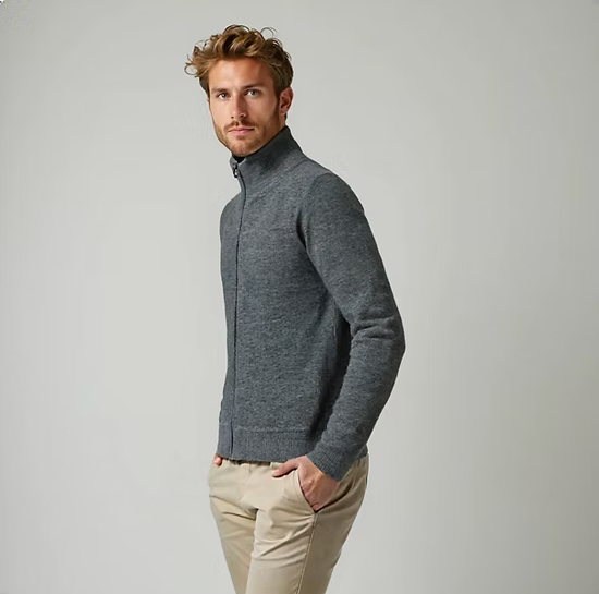 Patrick Sweater Jacket