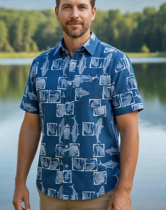 Nassau Print Shirt