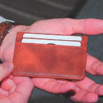 Phillip Card Sleeve