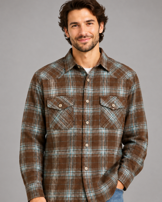 Dover Brawny Flannel